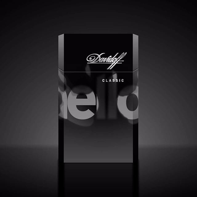 Davidoff Cigarettes Essentials Limited Edition - the Today Concept